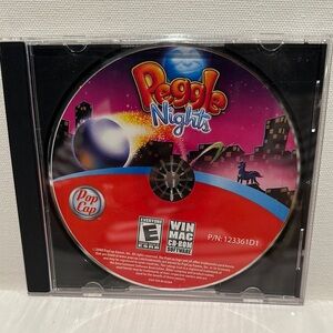 Used Pop Cap Peggle Nights Win MAC CD-ROM Games. Rated E